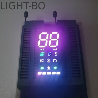 Ultra Bright White/Red Bi-Color Custom Led Display Seven Segment Led Display Cho xe tay ga điện Xiaomi