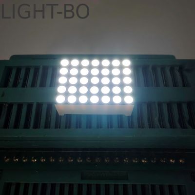 0.7inch 5 x 7 DOT Matrix Ultra White LED Display cho Thang máy sàn chỉ số