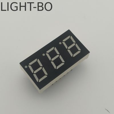 Màu vàng Xanh 0.4 inch 7 phân đoạn màn hình LED Công thức