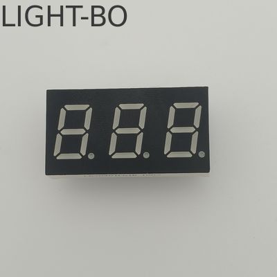 Giá tốt. Đồ họa LED màu cam 7 phân đoạn tùy chỉnh Ba chữ số Common Anode trực tuyến