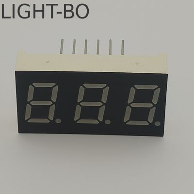 Giá tốt. Triple Digit 0.4inch 7 Segment LED Display Màu vàng Common Anode trực tuyến