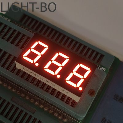 Giá tốt. Khách hàng Ultra Bright Red 7 Segment LED Display Ba chữ số Công thức chung trực tuyến