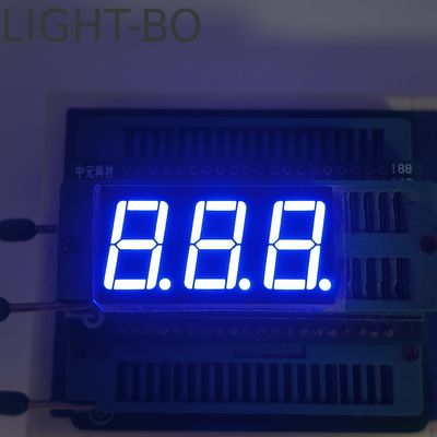 Giá tốt. Ultra Bright Blue 7 Segment LED hiển thị 3 chữ số Công thức chung trực tuyến