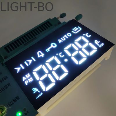 Ultra Bright White 4-Digit 7-Segment LED Display Công thức Công thức cho Oven Timer