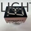 Màn hình LED Đỏ cực sáng Số đơn 0.39inch 7 phân đoạn cho bảng điều khiển