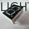 Màn hình LED Đỏ cực sáng Số đơn 0.39inch 7 phân đoạn cho bảng điều khiển
