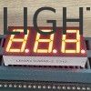 Ultra sáng Đỏ bề mặt phổ biến cathode màn hình LED 7 phân đoạn 3 chữ số 14.2mm cho bộ điều khiển nhiệt độ