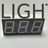 Công thức phổ biến Ultra Bright Red Surface LED Display 7 Segment 3 chữ số 14.2mm cho Bộ điều khiển nhiệt độ