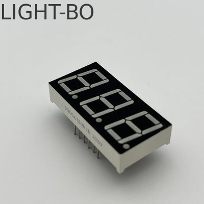 Giá tốt. Công thức phổ biến Ultra Bright Red Surface LED Display 7 Segment 3 chữ số 14.2mm cho Bộ điều khiển nhiệt độ trực tuyến
