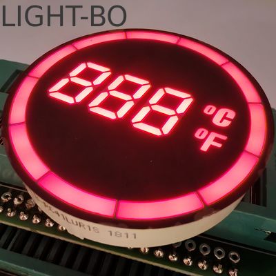 Giá tốt. Bộ điều khiển hiển thị nhiệt độ LED 7 phân đoạn cathode chung trực tuyến