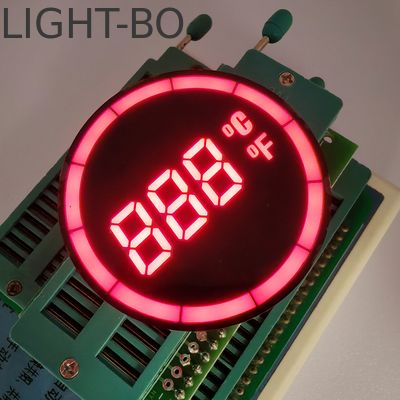 Giá tốt. Bộ điều khiển hiển thị nhiệt độ LED 7 phân đoạn Anode chung tròn trực tuyến