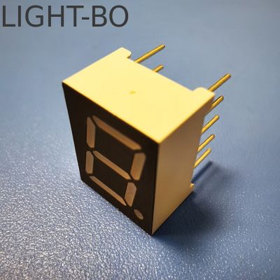 Giá tốt. Màn hình LED siêu sáng màu đỏ một chữ số 0.39 inch 7 đoạn cho bảng điều khiển trực tuyến