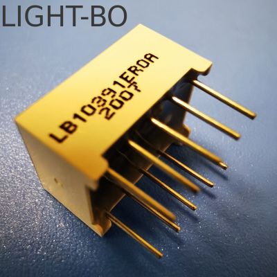 Giá tốt. Khung quang phổ biến màn hình LED màu đỏ siêu sáng đơn chữ số 0,39 inch 7 phân đoạn cho bảng điều khiển trực tuyến