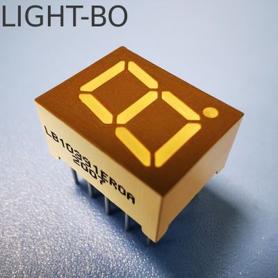 Giá tốt. Ultra bright Red Single Digit 0.39inch 7 Segment LED Display cho bảng điều khiển trực tuyến