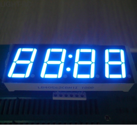 Đồng hồ LED Anode phổ biến Hiển thị siêu xanh 0,56 