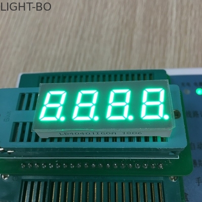 Giá tốt. Màn hình LED 7 phân đoạn xanh tinh khiết 0,4 inch 4 chữ số cường độ sáng cao trực tuyến
