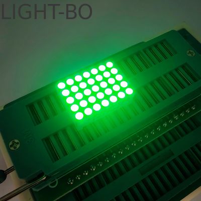 Giá tốt. Màn hình LED ma trận DOT Cathode chung 1.9mm màu xanh lá cây thuần trực tuyến