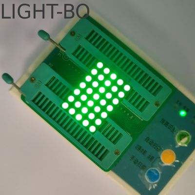 Màn hình LED ma trận DOT 5 X 7 3mm Pure Green cho chỉ báo đồng hồ múi giờ kỹ thuật số