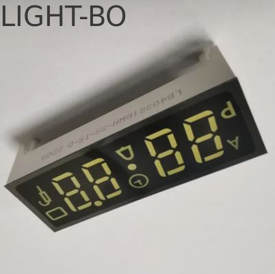 Giá tốt. Đồ họa LED 7 phân đoạn màu cực trắng tùy chỉnh 4 chữ số Common Anode cho điều khiển đồng hồ lò kỹ thuật số trực tuyến
