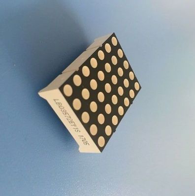 Đàn chiếu LED Đường Anode Cột Cathode Đỏ siêu sáng