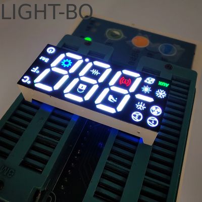 Màn hình LED 7 đoạn 17mm 3 chữ số, Anode chung cho bộ điều khiển tủ lạnh