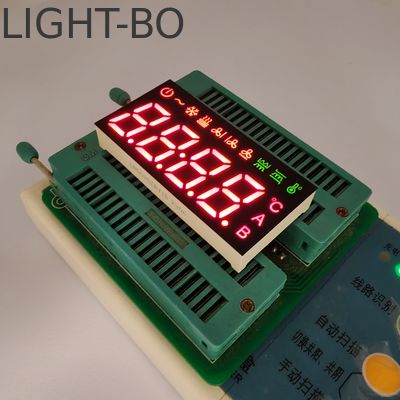 Màn hình LED 7 đoạn 4 chữ số Xanh/Đỏ cho bộ điều khiển điều hòa