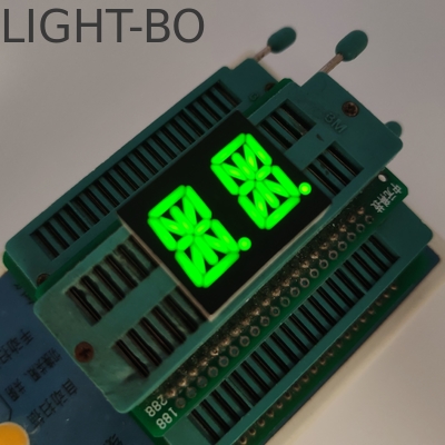 Giá tốt. Màn hình LED chữ và số Anode chung 2 chữ số 13.8mm 14 đoạn trực tuyến