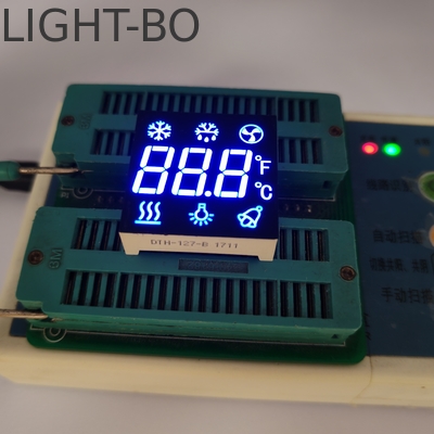Bộ điều khiển tủ lạnh màn hình LED 3 chữ số 7 phân đoạn