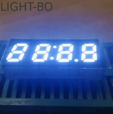 Giá tốt. Màn hình LED 7 đoạn 0.8 inch Anode chung 4 chữ số cho đồng hồ lò nướng gas trực tuyến