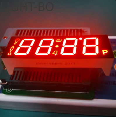 Ultra Red 4 Digit 7 Segment LED Display Common Anode cho bộ điều khiển thời gian lò