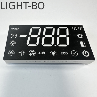 Giá tốt. Hiển thị LED đa màu 3 chữ số kích thước lớn 7 phân đoạn Anode chung cho bộ điều khiển phòng lạnh trực tuyến
