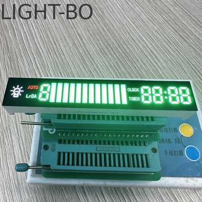 Giá tốt. Xanh tinh khiết / Trắng / Đỏ 7 phân đoạn LED hiển thị mô-đun cathode chung cho Kitchen Hood trực tuyến