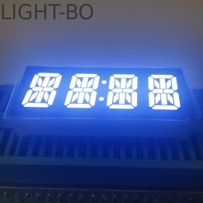 Giá tốt. Custom Ultra White 4 Digit 10.2mm 14 Segment LED Display common anode for home appliances trực tuyến