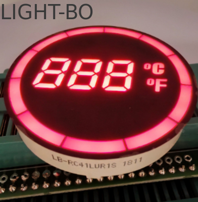 Giá tốt. Bộ điều khiển hiển thị nhiệt độ LED 7 đoạn Anode chung, Ứng dụng: Trong nhà, Ngoài trời, Bán ngoài trời trực tuyến