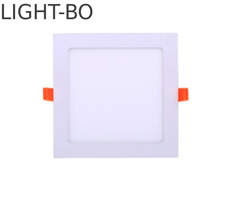 15W hiệu suất cao 195x195mm góc chùm 120 độ dultra mỏng đèn LED cho tòa nhà