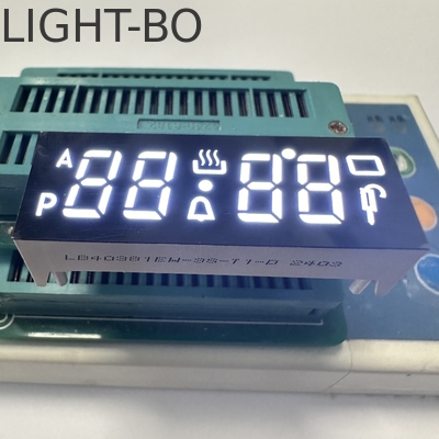 Giá tốt. Màn hình LED 7 đoạn cực trắng, cathode chung 4 chữ số cho bộ điều khiển lò nướng trực tuyến