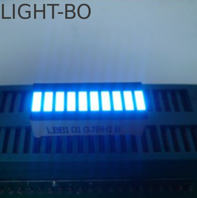 Giá tốt. Mô-đun Hiển thị LED 10 Đoạn Lớn Màu Vàng/Đỏ/Xanh Dương, Dùng cho Bảng Điều khiển Dụng cụ trực tuyến