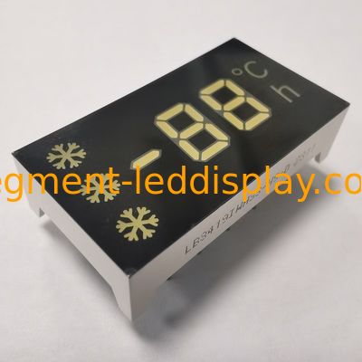 Màn hình LED 7 đoạn 0.32 inch (8.2mm), Trắng siêu sáng, Anode chung cho điều khiển Tủ lạnh & Đồ gia dụng