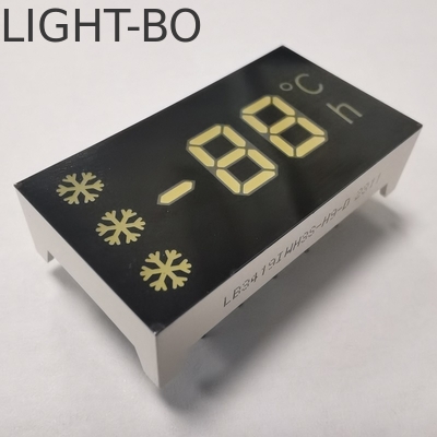 Giá tốt. Màn hình LED 7 đoạn 0.32 inch (8.2mm), Trắng siêu sáng, Anode chung cho điều khiển Tủ lạnh & Đồ gia dụng trực tuyến