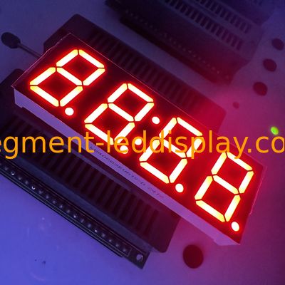 Đơn vị hiển thị đồng hồ LED 4 chữ số cực đỏ có tầm nhìn cao