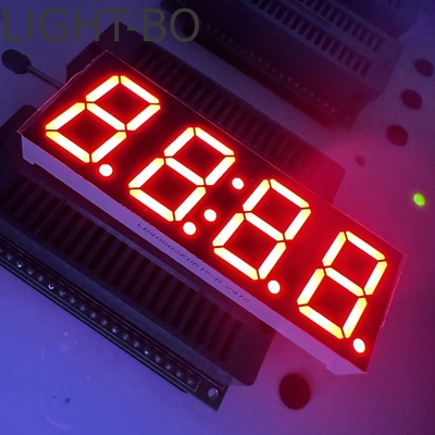 Giá tốt. Đơn vị hiển thị đồng hồ LED 4 chữ số cực đỏ có tầm nhìn cao trực tuyến