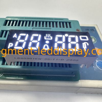 Màn hình LED 7 đoạn 4 chữ số màu trắng siêu sáng – Anode chung cho bộ điều khiển lò nướng & Đồ gia dụng