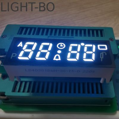 Giá tốt. Ultra White 7 Segment LED Display 4 Digit Common Anode for Built-in Oven Timer trực tuyến