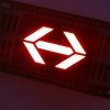 Ultra Bright Red 1 inch Double Arrow LED Display Common Anode Cho Chỉ thị hướng thang máy