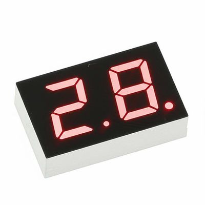 Giá tốt. Đèn LED 2 chữ số 7mm 7 phân khúc với cathode chung cho các thiết bị gia dụng trực tuyến