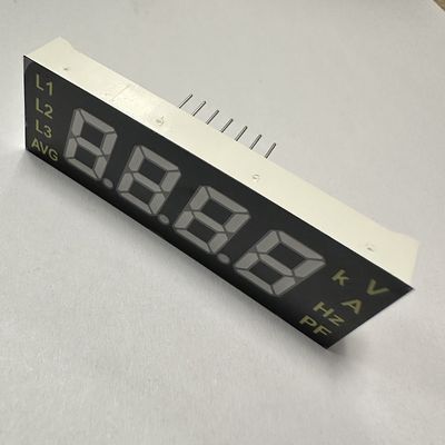 Giá tốt. Customized Ultra White/Red 4 Digit 7 Segment LED Display module common anode for electrical meter panel trực tuyến