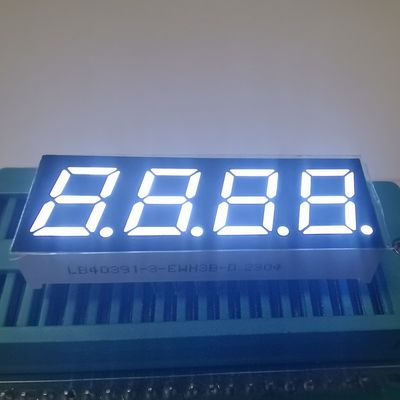 Giá tốt. Ultra bright white 4 Digit 7 Segment LED Display 0.39inch Common Anode for instrument panel trực tuyến