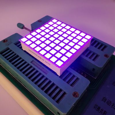Giá tốt. LED Square Dot Matrix Display Ultra Bright Purple for Elevators trực tuyến