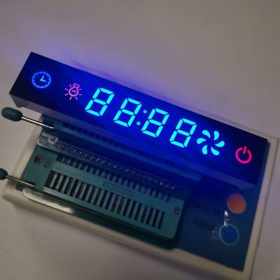 Giá tốt. Customized Blue/ Red/Yellow 7 Segment LED Display Module for Kitchen Hood Control trực tuyến