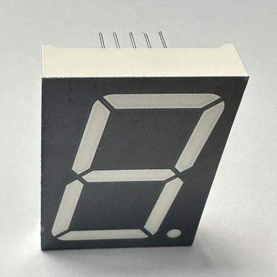 Giá tốt. Ultra White Single Digit 38mm 7 Segment LED Display Common Anode for Digital Clock Indicator trực tuyến